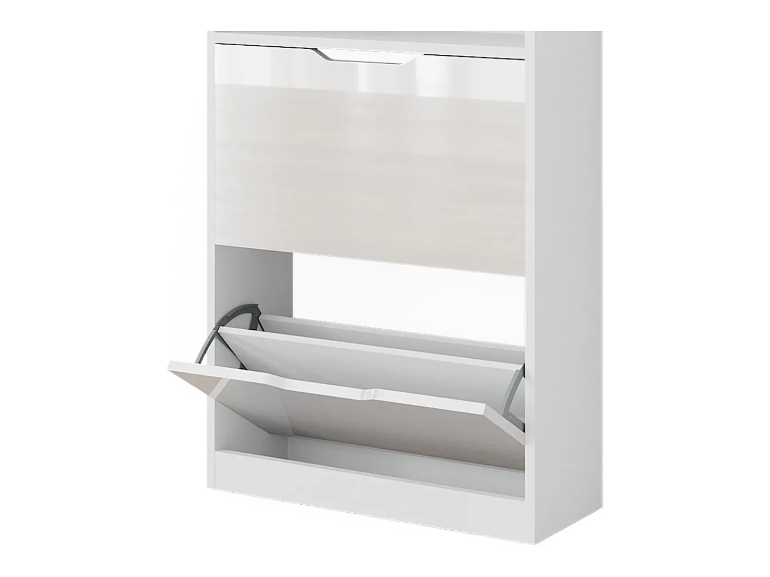 Hot Vicco Armário para sapatos / brilhante 59x22x89.5 luca Branco