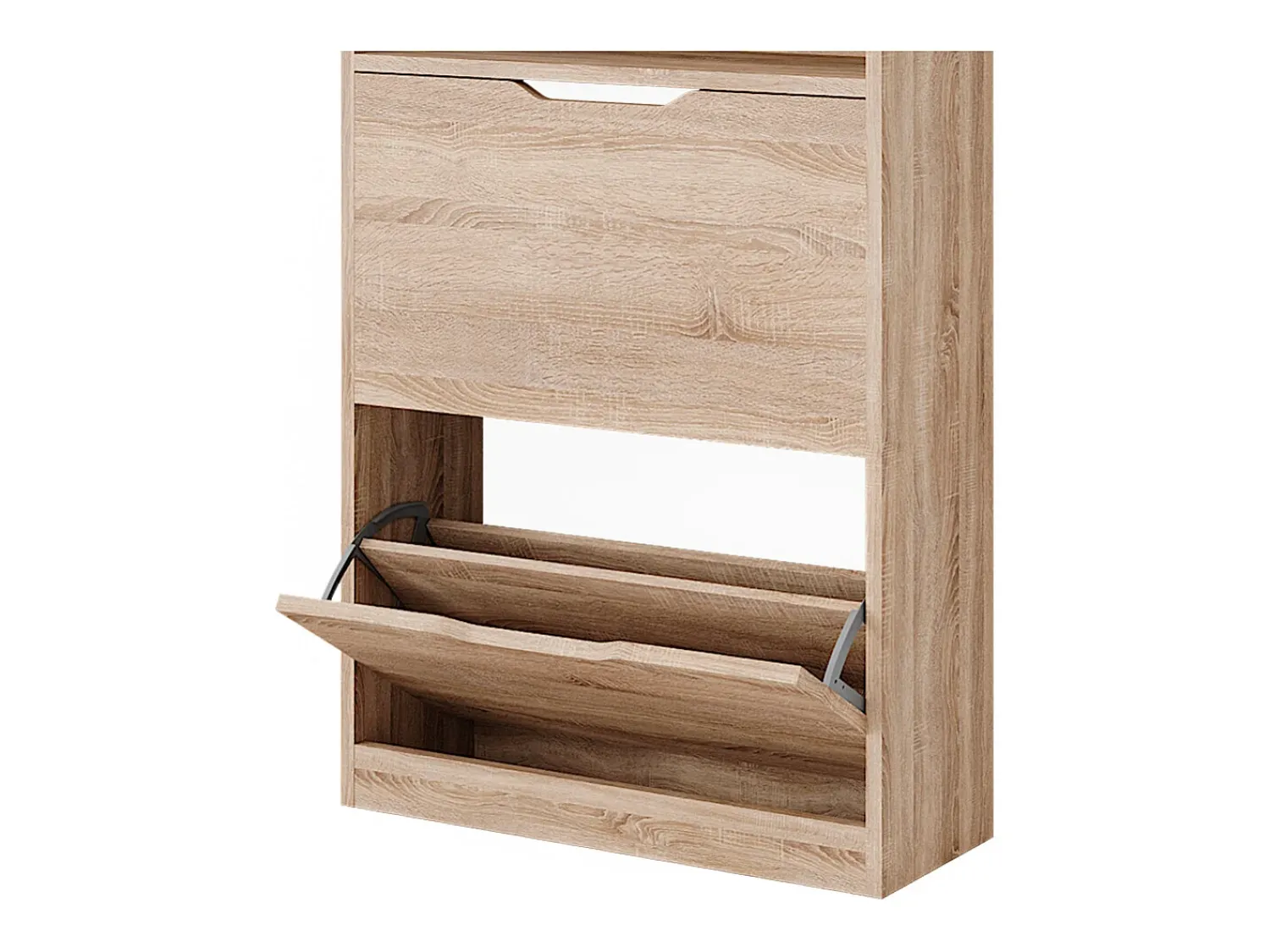 Móvel De Arrumação|Sapateira|Vicco Armário para sapatos sonoma 59x22x89.5 luca Natural claro