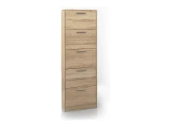 Vicco Armário para sapatos sonoma 59x22x169.5 gizmo^ Móvel De Arrumação|Sapateira