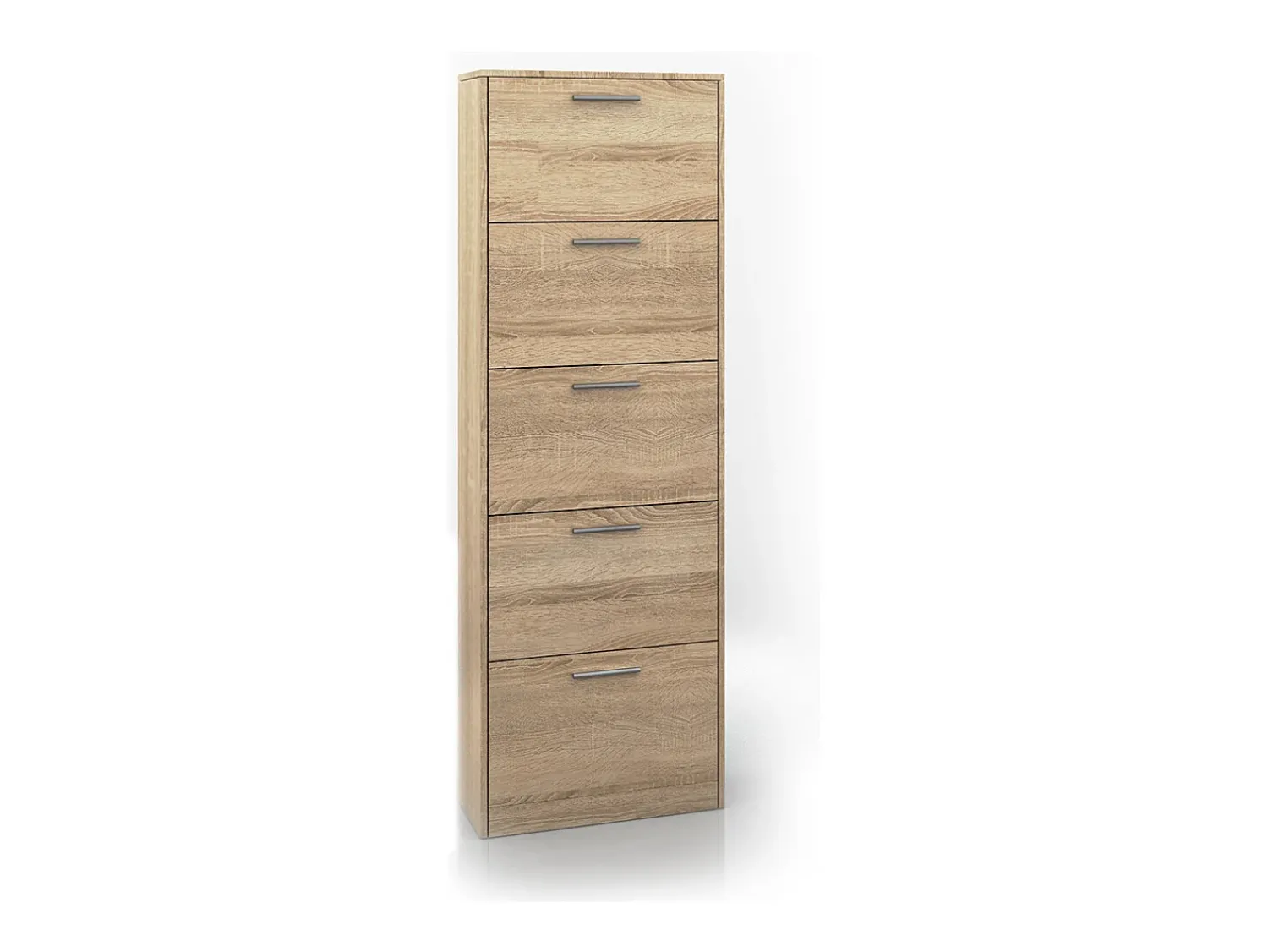 Vicco Armário para sapatos sonoma 59x22x169.5 gizmo^ Móvel De Arrumação|Sapateira