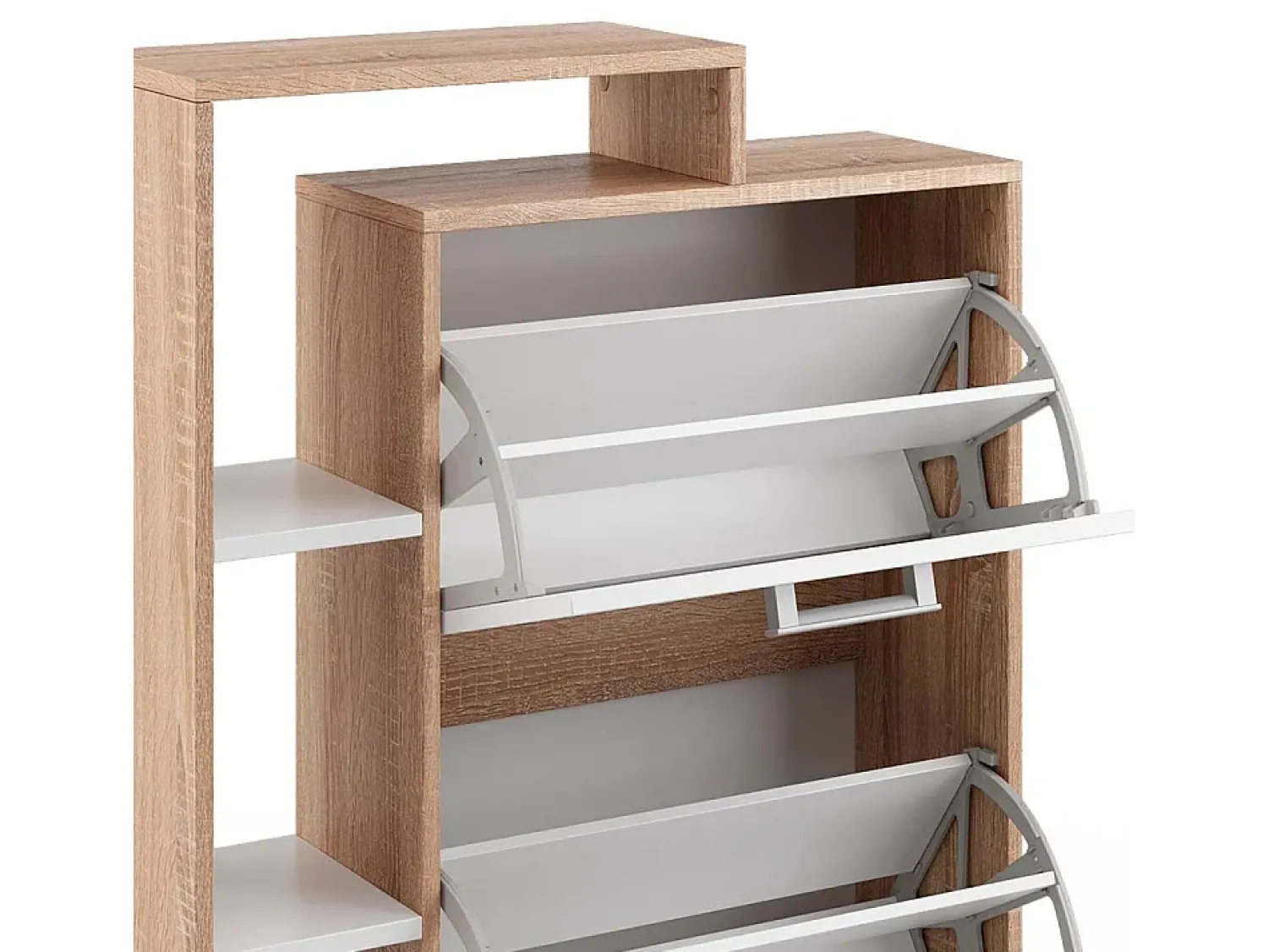 Móvel De Arrumação|Sapateira|Vicco Armário para sapatos sonoma 80x25x90 orlando Natural claro