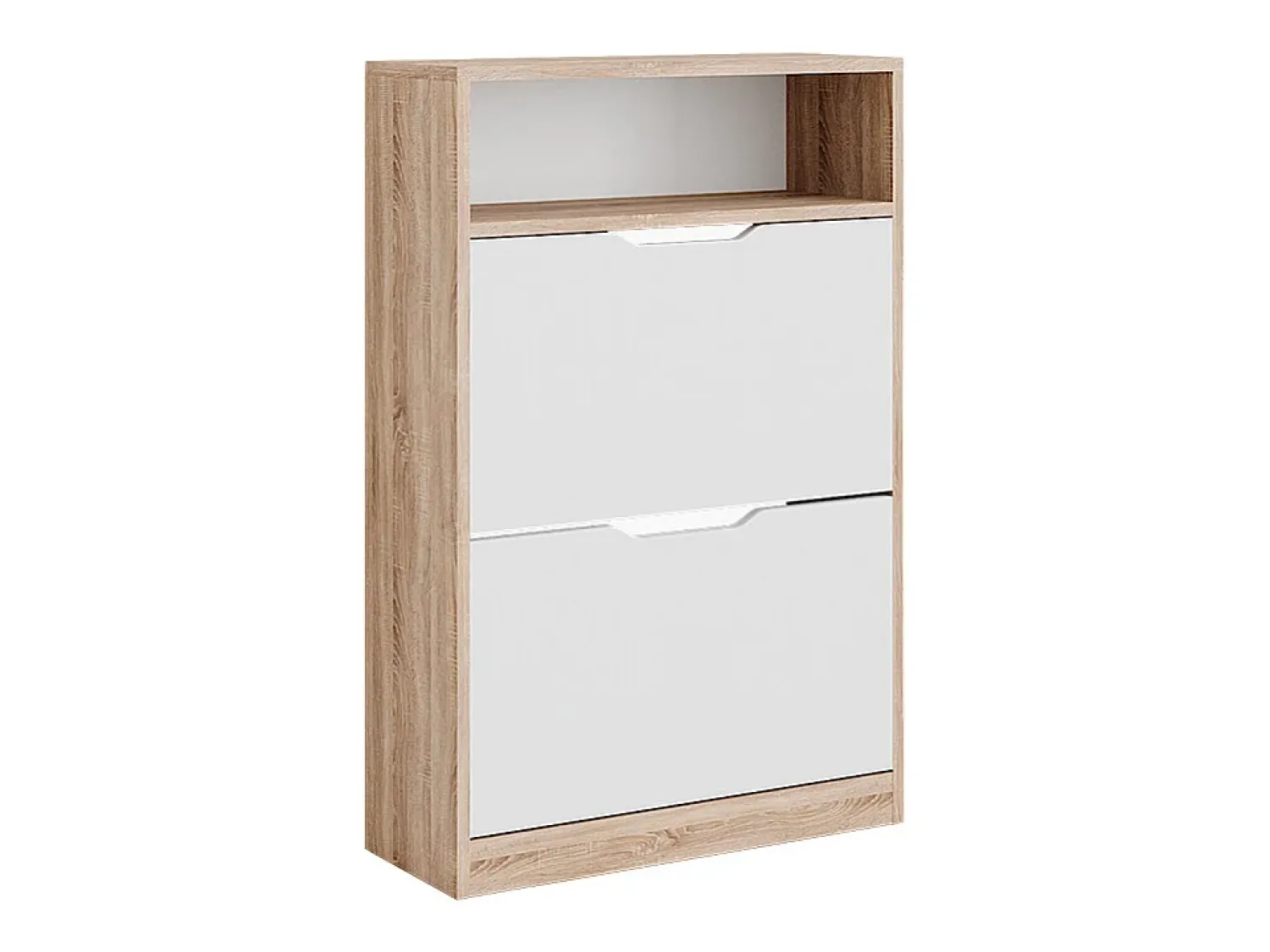 Hot Vicco Armário para sapatos sonoma/branco 59x22x89.5 luca Natural claro