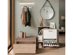 Móvel De Arrumação|Sapateira|Vicco Armário para sapatos sonoma 80x39x90 orlando Natural claro