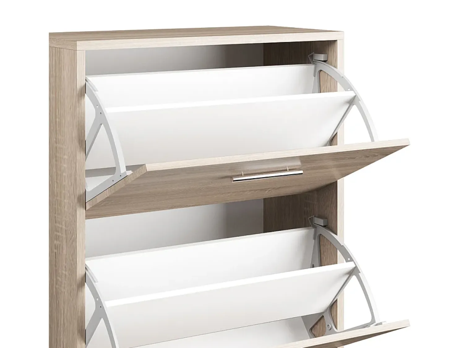 Vicco Armário para sapatos sonoma 59x22x105 gizmo^ Móvel De Arrumação|Sapateira