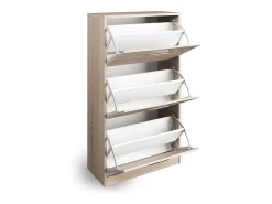 Vicco Armário para sapatos sonoma 59x22x105 gizmo^ Móvel De Arrumação|Sapateira