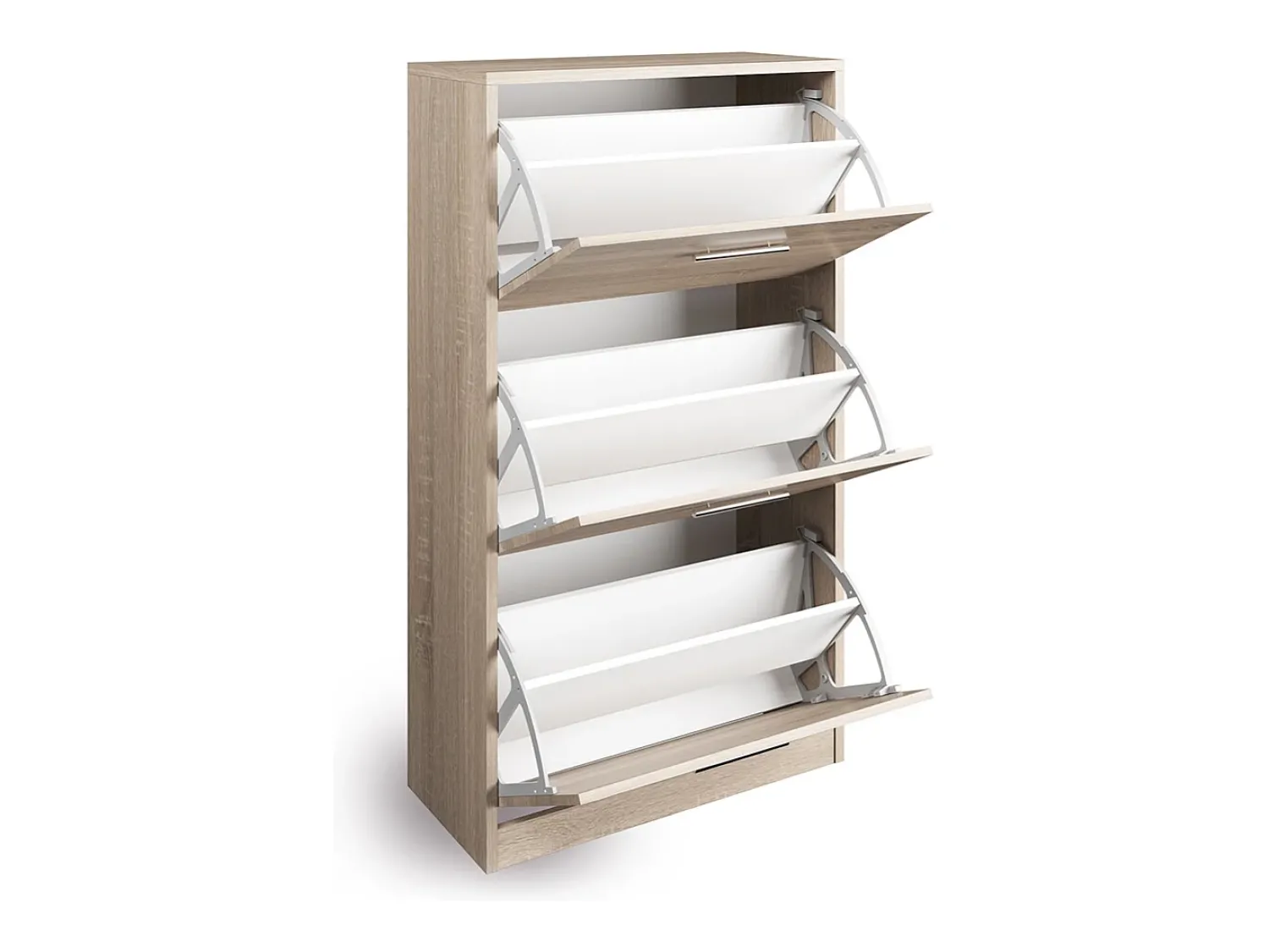 Vicco Armário para sapatos sonoma 59x22x105 gizmo^ Móvel De Arrumação|Sapateira