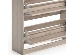 Móvel De Arrumação|Sapateira|Vicco Armário para sapatos sonoma 89x27x104 alex Natural claro