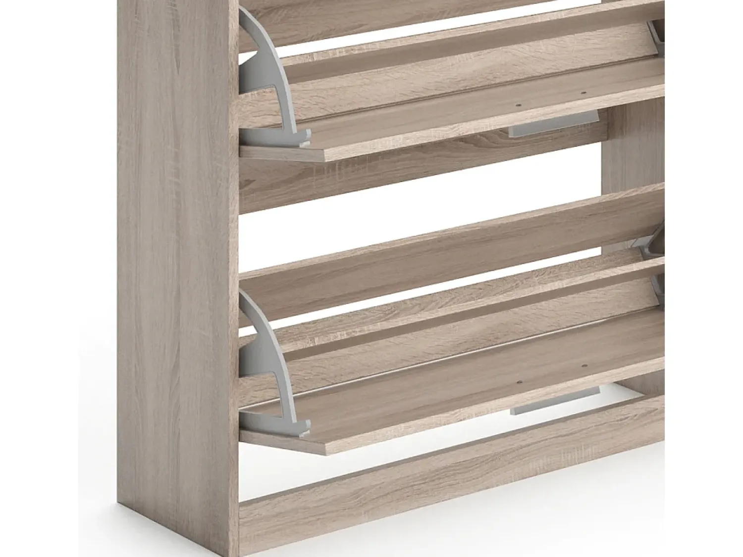 Móvel De Arrumação|Sapateira|Vicco Armário para sapatos sonoma 89x27x104 alex Natural claro