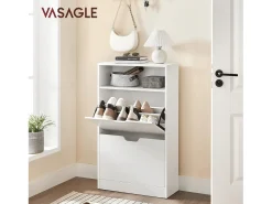 Armário para sapatos 60x24x102 cm^ Móvel De Arrumação|Sapateira