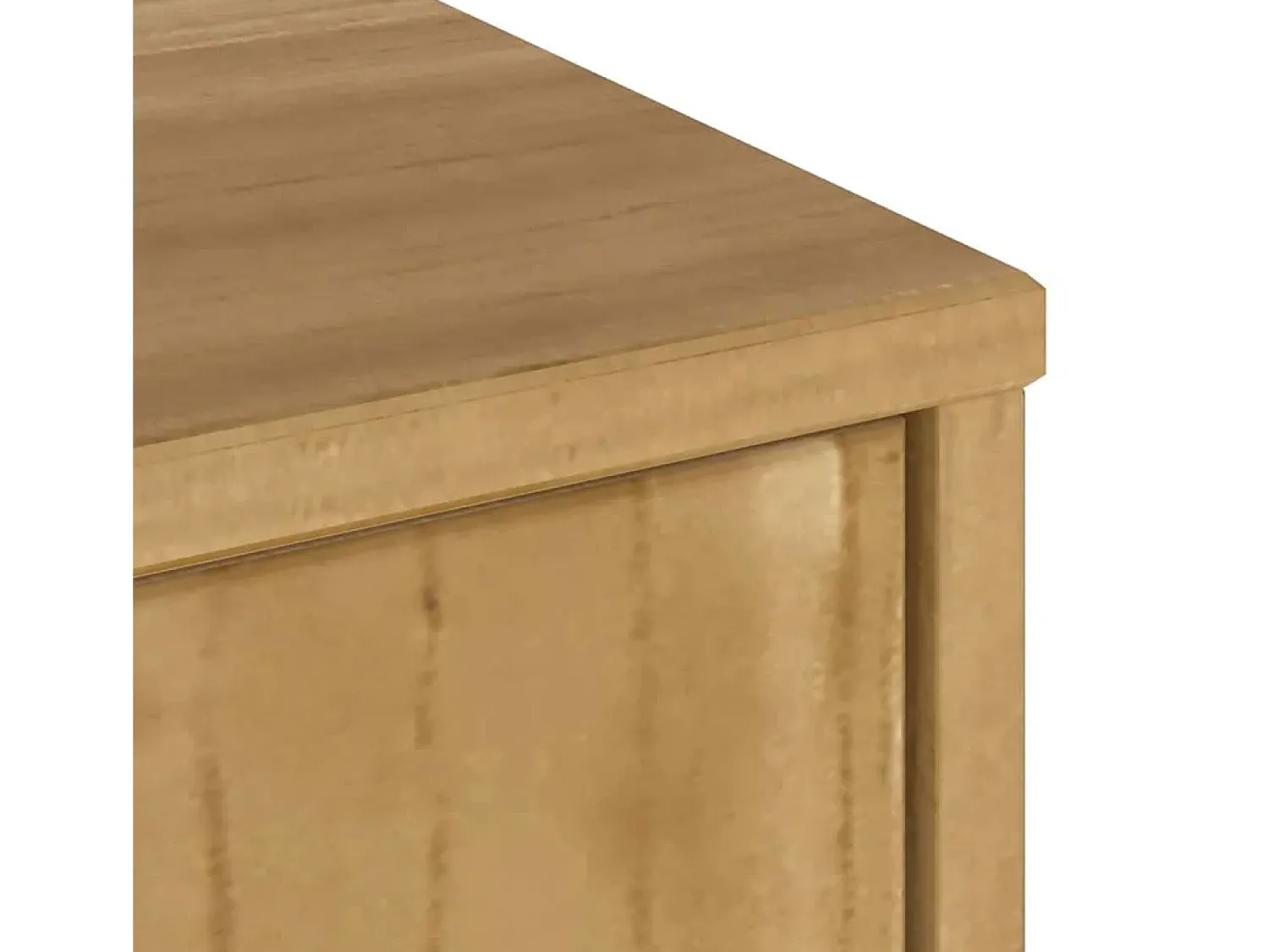 vidaxl Armário para TV ODDA 79x24x40 cm Madeira maciça de pinho Natural claro