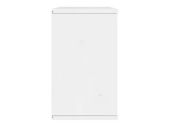 vidaxl Armário para TV 79x24x40 cm Madeira maciça de pinho^ Móvel De Tv