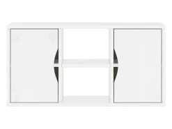 vidaxl Armário para TV 79x24x40 cm Madeira maciça de pinho^ Móvel De Tv