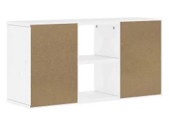 vidaxl Armário para TV 79x24x40 cm Madeira maciça de pinho^ Móvel De Tv