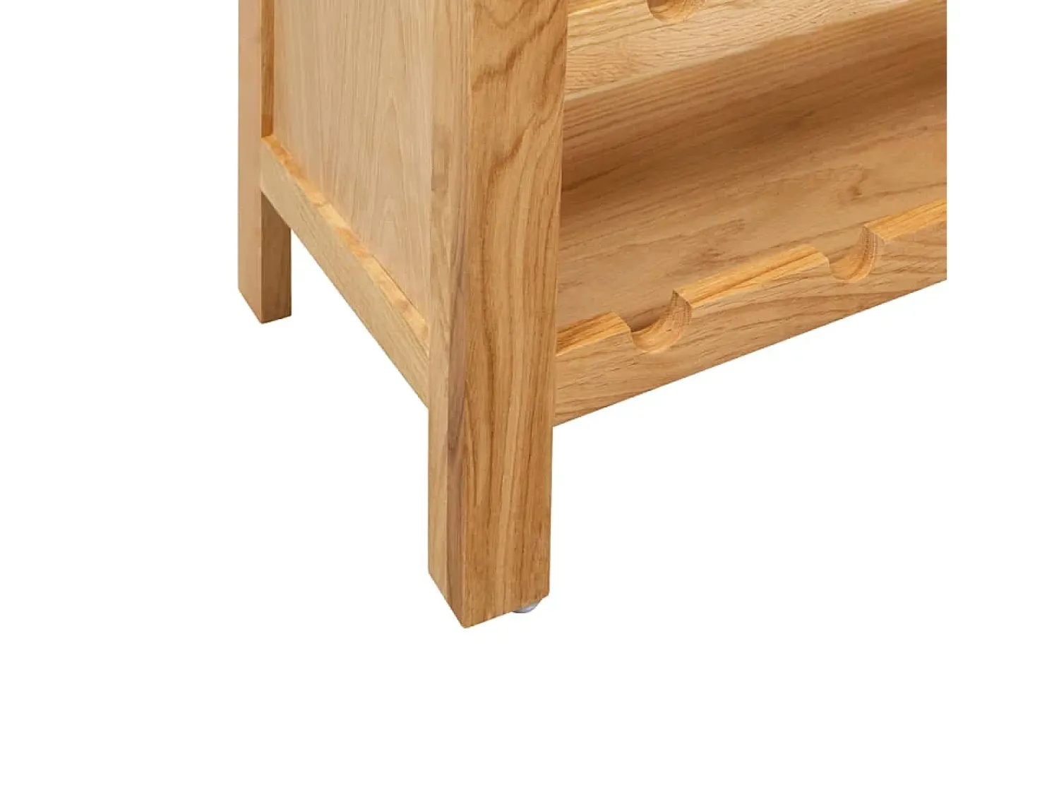 Armário para vinhos 72x32x90 cm madeira carvalho maciça PT229765^ Acessórios De Arrumação|Acessório Vinho E Bar