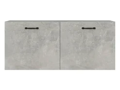 Prateleira*vidaxl Armário parede 80x36,5x35 cm derivados madeira sonoma Cinzento