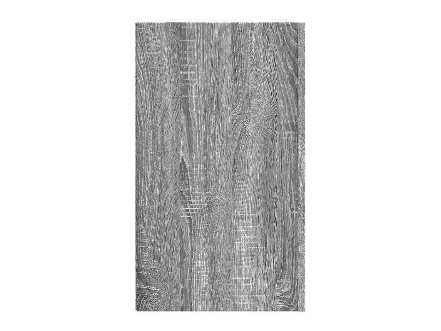 Prateleira|vidaxl Armário parede 75x35x60 cm derivados de madeira sonoma Cinzento