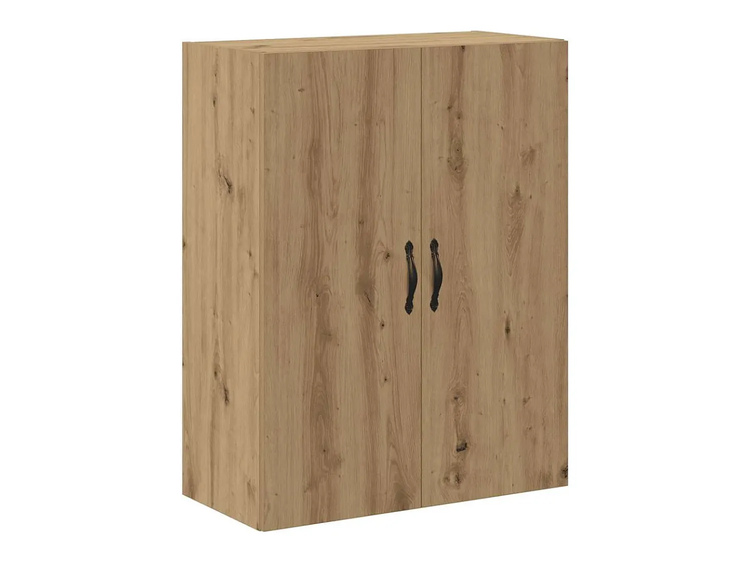 Prateleira|vidaxl Armário parede 69,5x34x90 cm deriv. madeira carvalho artisiano Natural claro