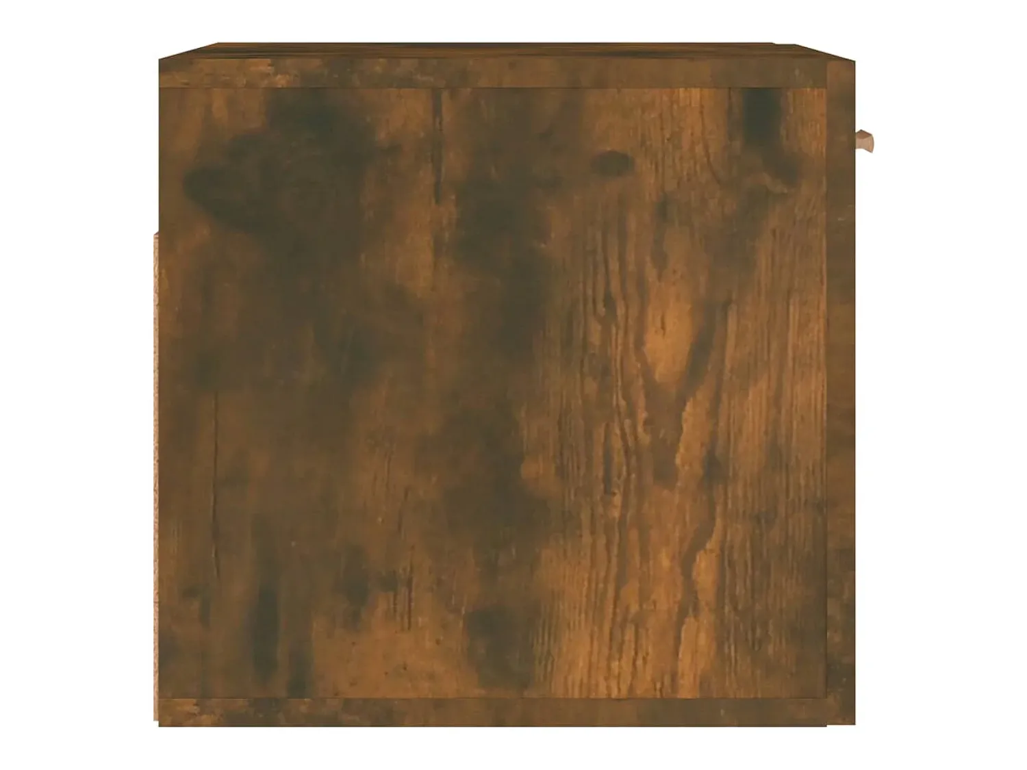 Clearance vidaxl Armário parede 80x35x36,5 cm derivados madeira carvalho fumado Castanho