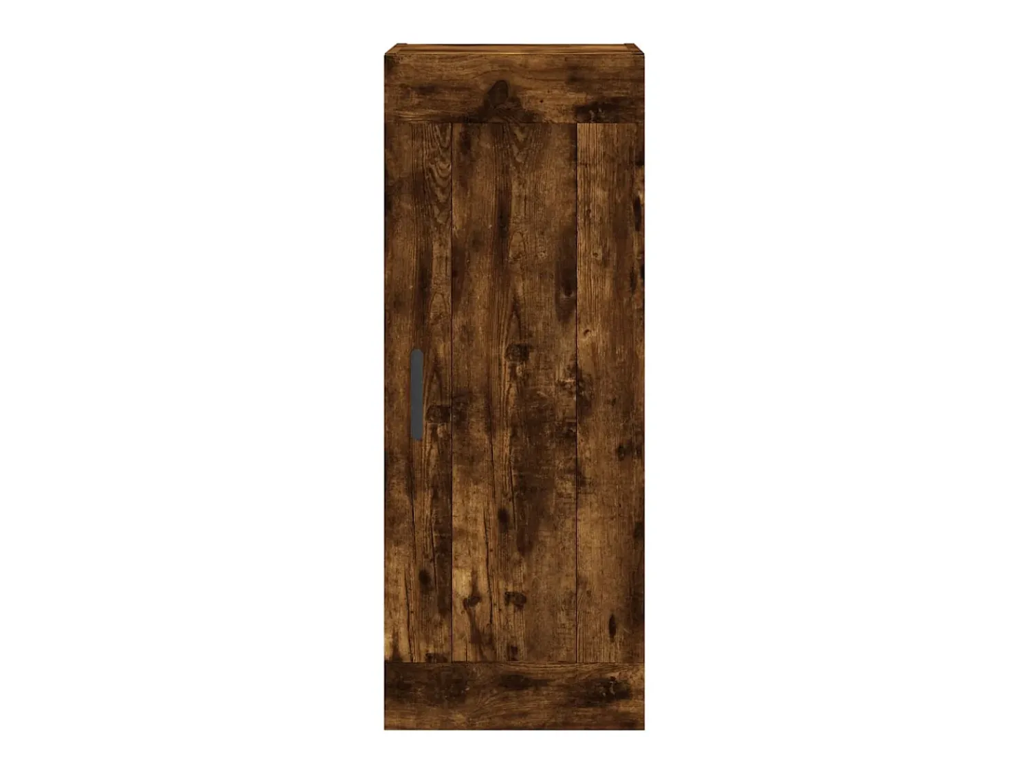 Prateleira*vidaxl Armário parede 34,5x34x90 cm derivados madeira carvalho fumado Natural claro