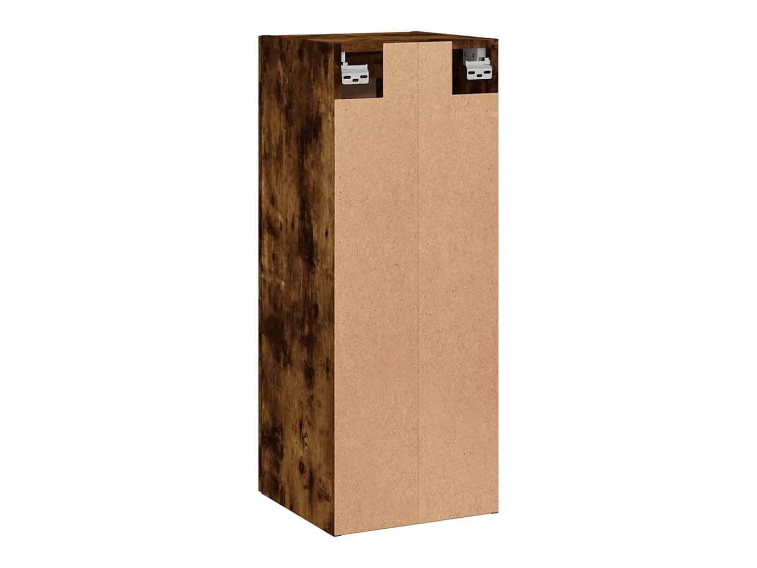 Prateleira*vidaxl Armário parede 34,5x34x90 cm derivados madeira carvalho fumado Natural claro