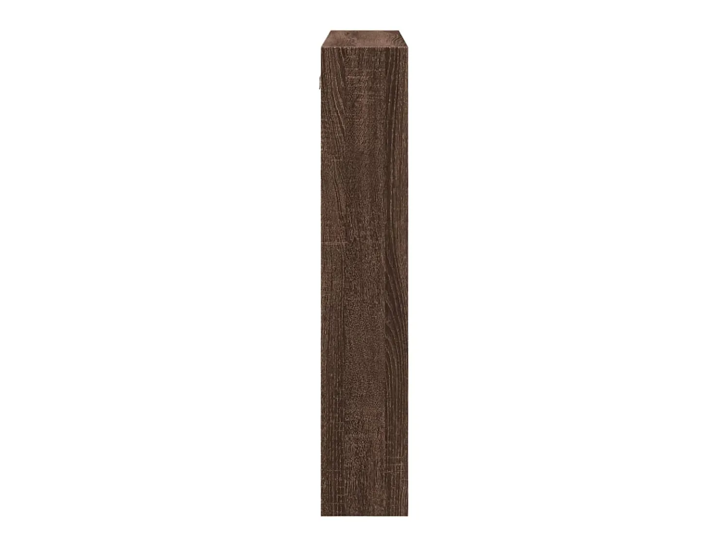Prateleira|vidaxl Armário parede 80x15x80 cm derivados madeira carvalho Castanho