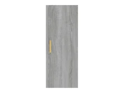 Online vidaxl Armário parede 34,5x34x90 cm derivados madeira sonoma Cinzento