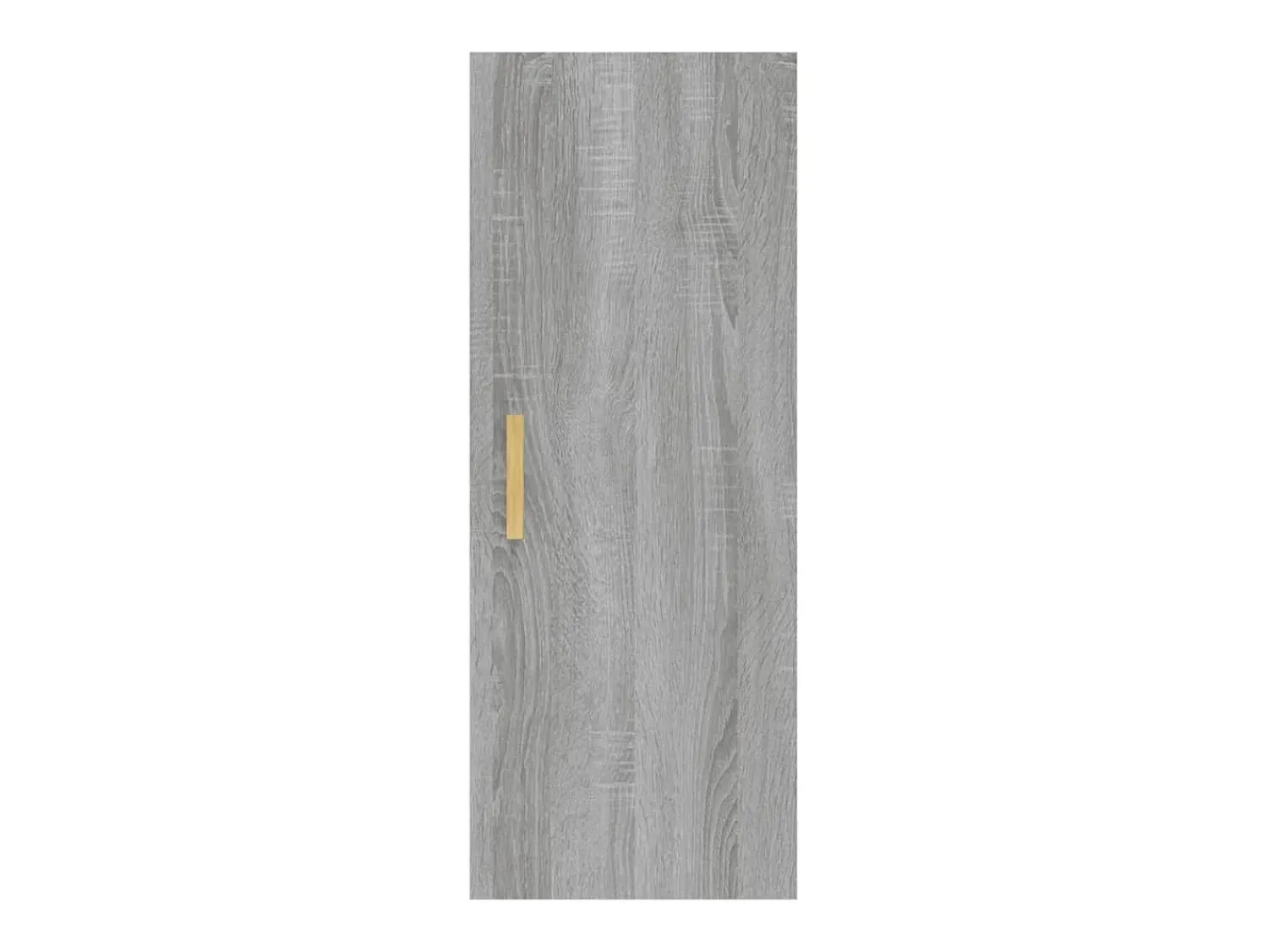 Online vidaxl Armário parede 34,5x34x90 cm derivados madeira sonoma Cinzento