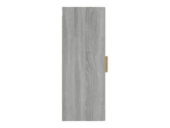 Online vidaxl Armário parede 34,5x34x90 cm derivados madeira sonoma Cinzento
