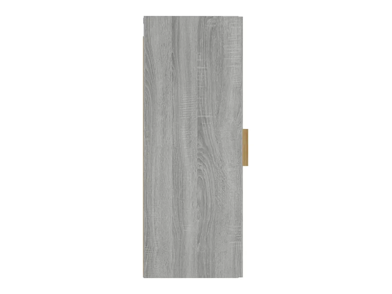 Online vidaxl Armário parede 34,5x34x90 cm derivados madeira sonoma Cinzento