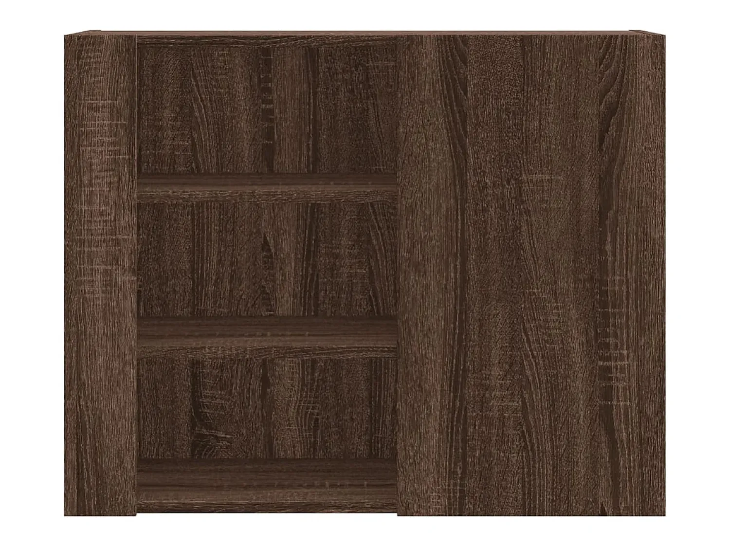 Discount vidaxl Armário parede 75x35x60 cm derivados madeira carvalho Castanho