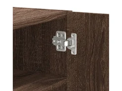 Discount vidaxl Armário parede 75x35x60 cm derivados madeira carvalho Castanho