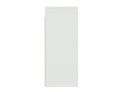 Outlet vidaxl Armário parede 80x33x80 cm madeira processada Branco