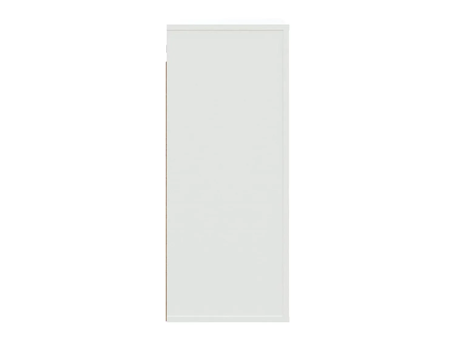 Outlet vidaxl Armário parede 80x33x80 cm madeira processada Branco