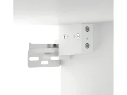 Outlet vidaxl Armário parede 80x33x80 cm madeira processada Branco