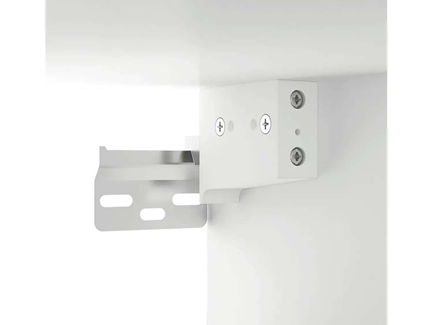 Outlet vidaxl Armário parede 80x33x80 cm madeira processada Branco
