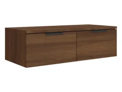 Outlet vidaxl Armário parede 68x30x20 cm madeira processada carvalho castanho Natural claro