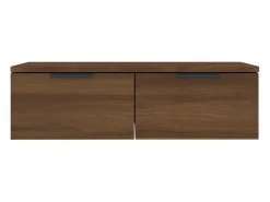 Outlet vidaxl Armário parede 68x30x20 cm madeira processada carvalho castanho Natural claro