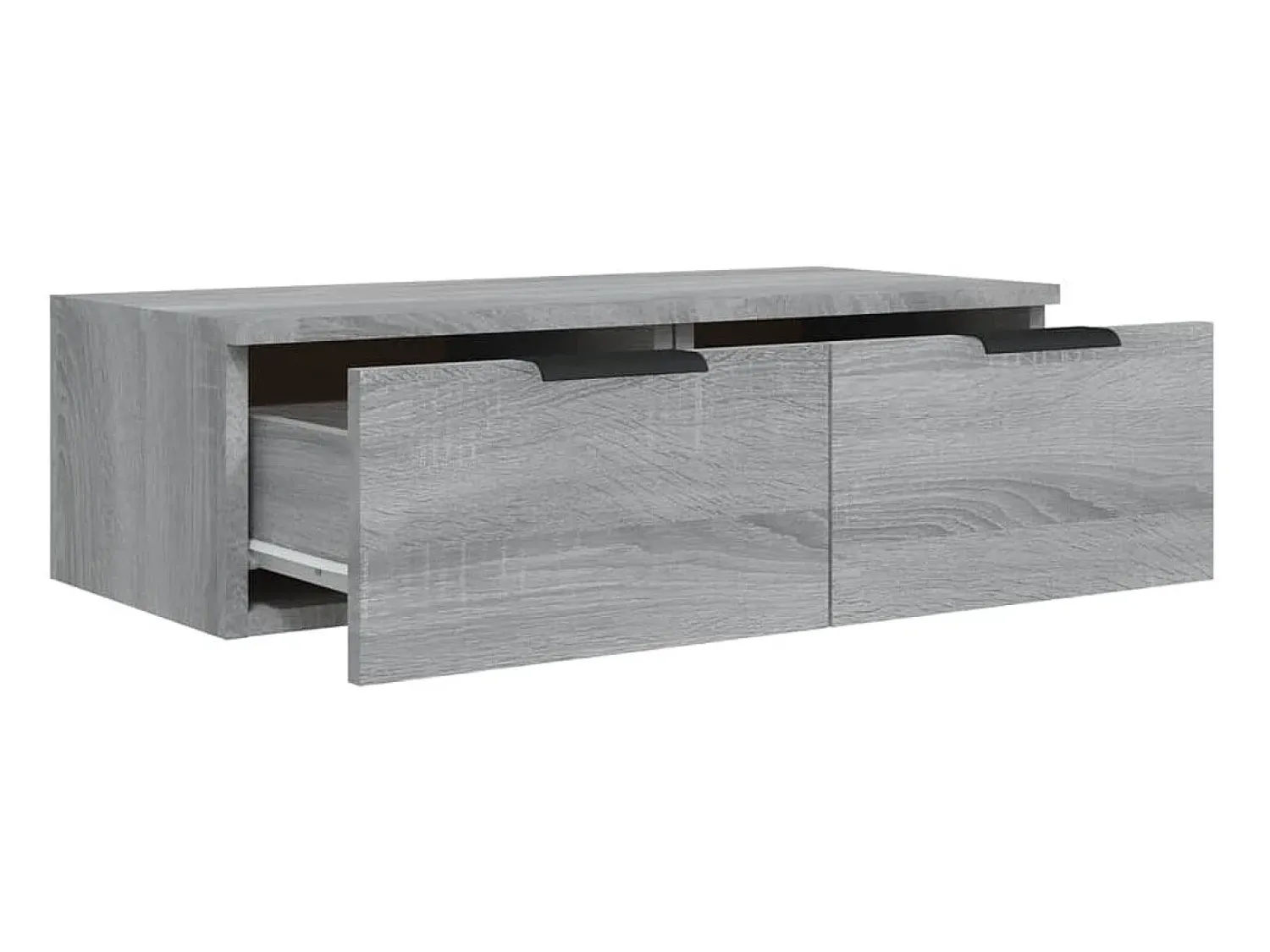 vidaxl Armário parede 68x30x20cm derivados madeira sonoma^ Prateleira
