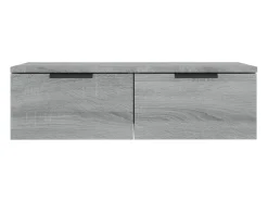 vidaxl Armário parede 68x30x20cm derivados madeira sonoma^ Prateleira