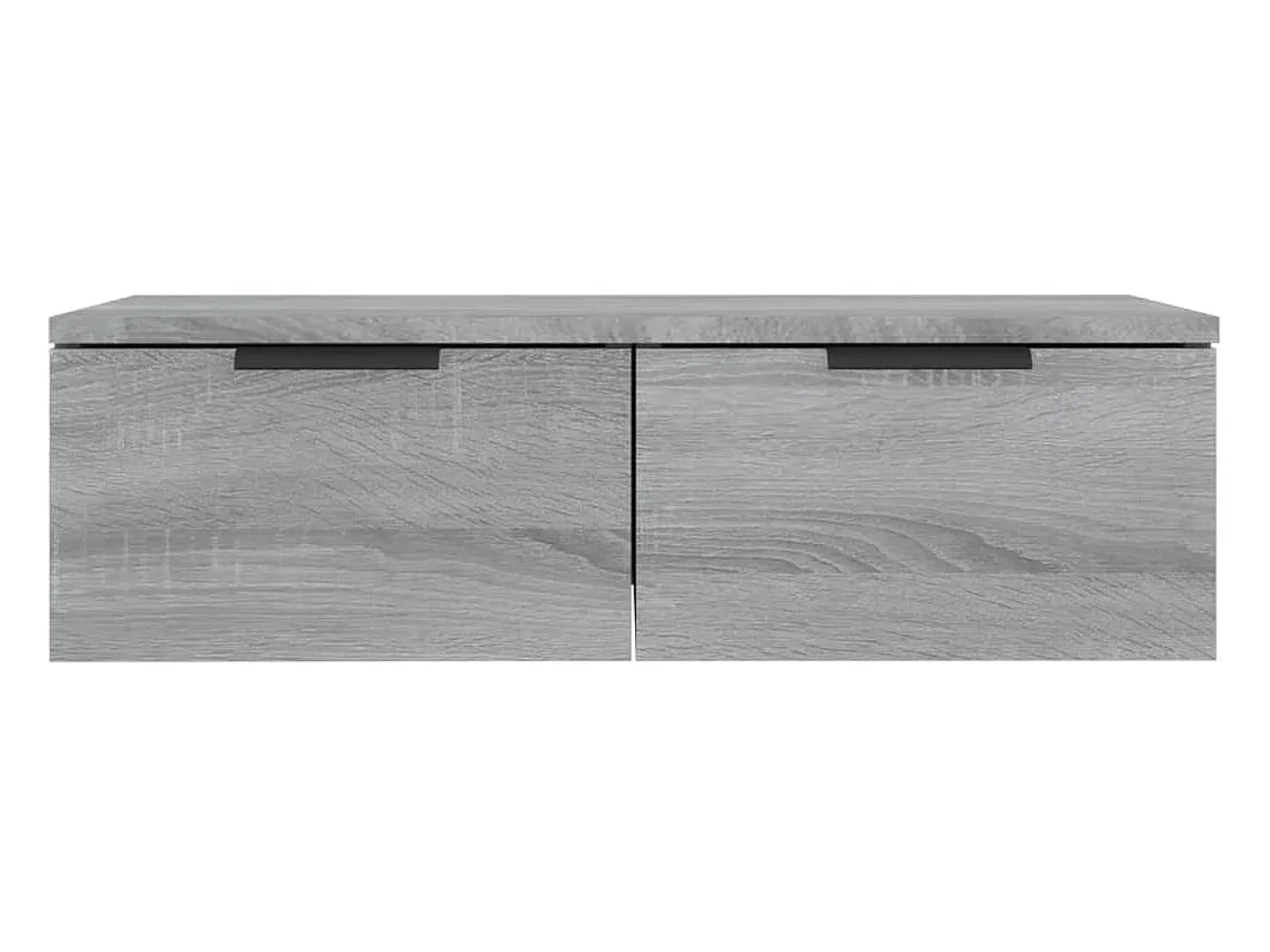 vidaxl Armário parede 68x30x20cm derivados madeira sonoma^ Prateleira