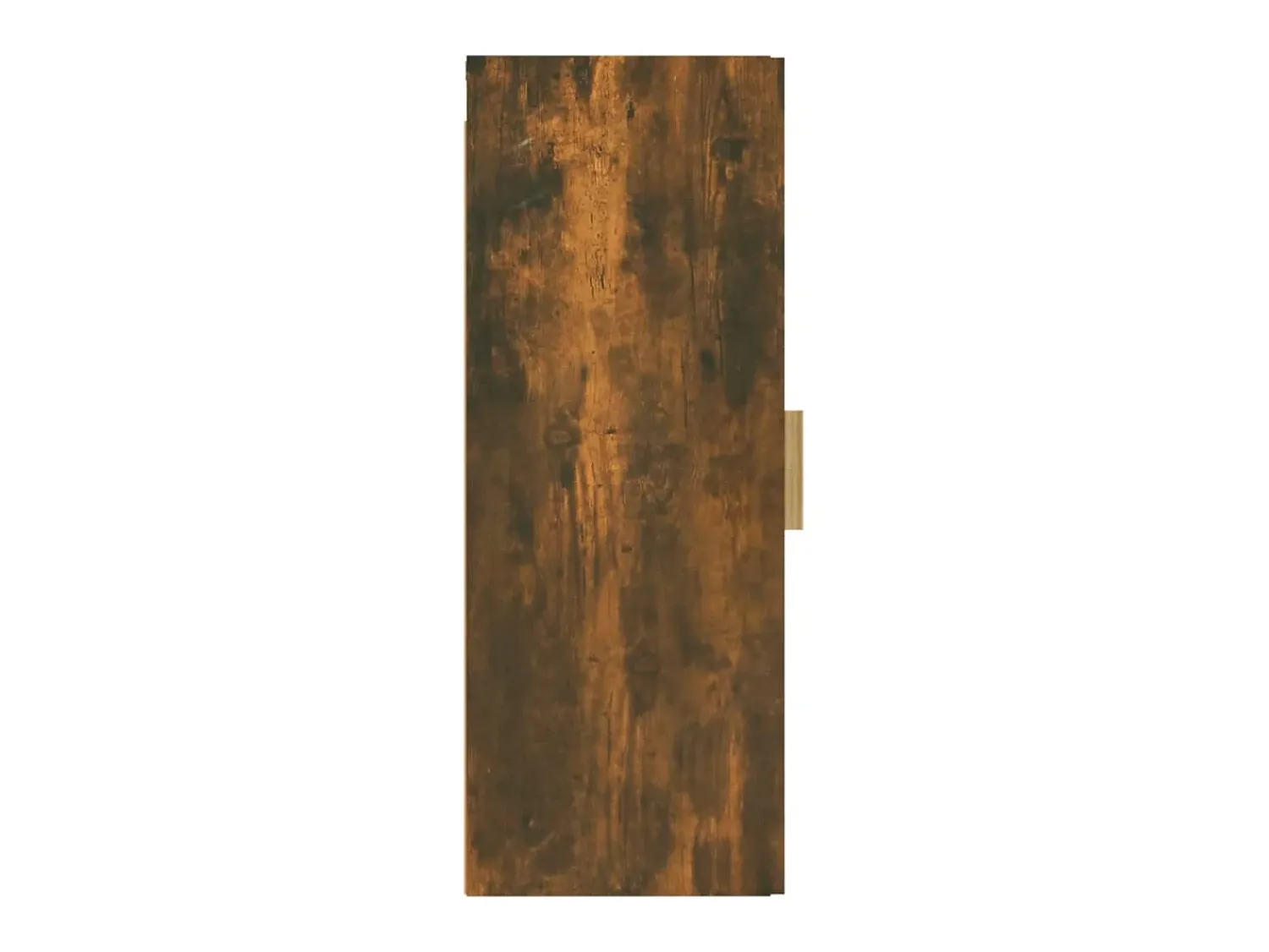 Discount vidaxl Armário parede 34,5x34x90cm madeira processada carvalho fumado Castanho