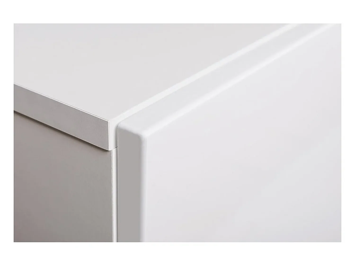 Price Factory Armário suspenso na cor preta 60x60cm para sala de estar, coleção SWITCH.^ Prateleira