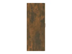 Prateleira|vidaxl Armário suspenso 69,5x34x90cm derivados madeira carvalho fumado Natural claro