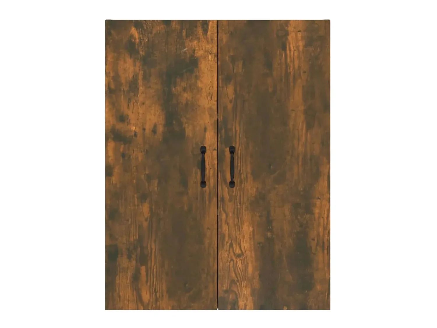 Prateleira|vidaxl Armário suspenso 69,5x34x90cm derivados madeira carvalho fumado Natural claro