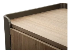 Consola* ARMÁRIO TORONTO 100X42X110 CM Castanho
