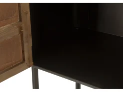 Consola* ARMÁRIO TORONTO 100X42X110 CM Castanho