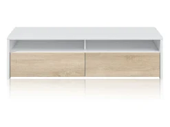 Móvel De Tv*duehome Armário TV Elba 2 portas Natural claro