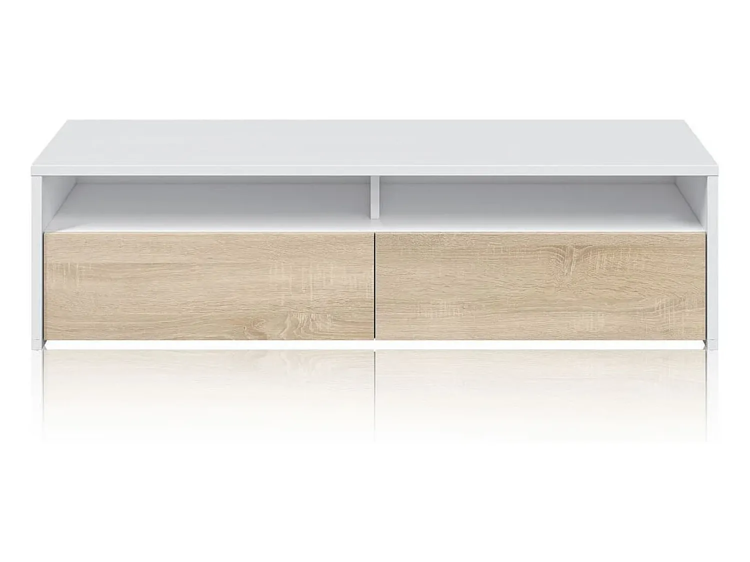 Móvel De Tv*duehome Armário TV Elba 2 portas Natural claro