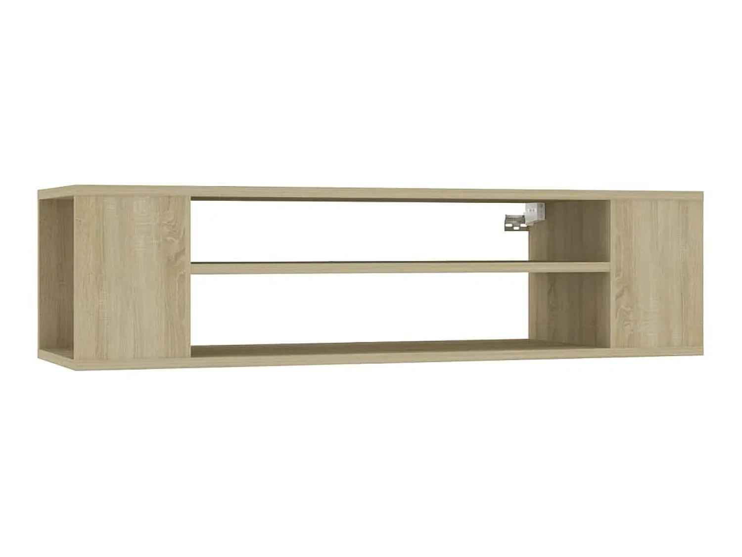 Móvel De Tv* Armário TV suspenso 100x30x26,5 deriv. madeira carvalho sonoma PT853493 Castanho