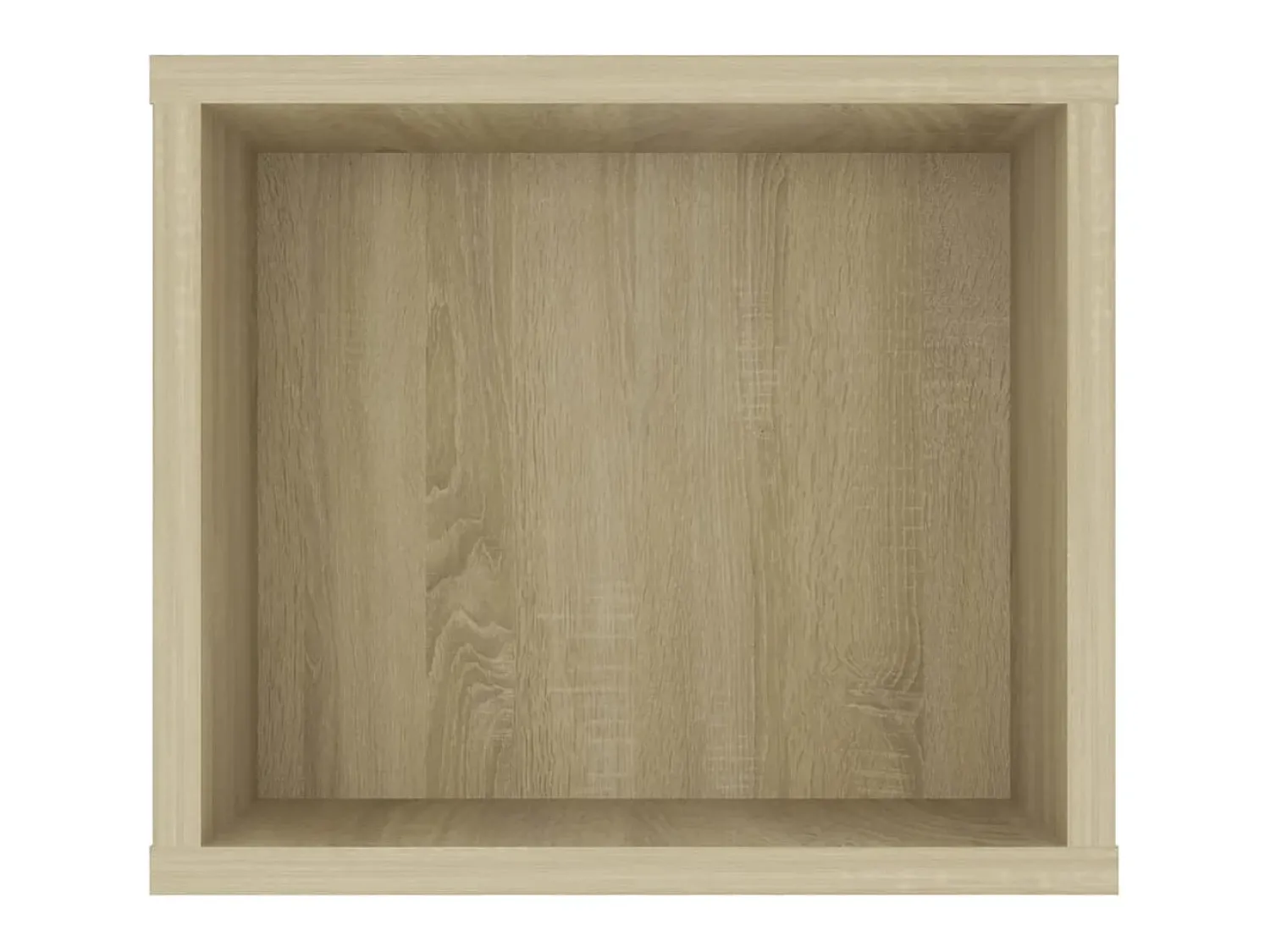 Móvel De Tv* Armário TV suspenso 100x30x26,5 deriv. madeira carvalho sonoma PT853493 Castanho